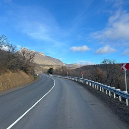 Завершился капремонт автодороги Алушта-Судак-Феодосия - «Новости Крыма»