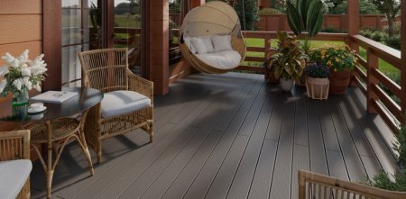 Террасная доска из ДПК