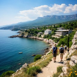 В пятёрке лидеров - «Туризм Крыма»