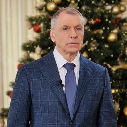 Владимир Константинов поздравил крымчан с Новым годом - «Новости Крыма»