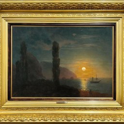 Пейзаж Айвазовского выставят на торги в Москве за 60 млн рубле - «Новости Крыма»