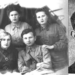 Шагнув на фронт - «История»