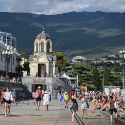 Более 70 млн туристов посетили Крым с 2014 года - «Туризм Крыма»