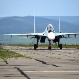 Истребитель Су-30 потерпел аварию в Крыму – Минобороны - «Происшествия Крыма»
