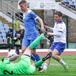 «Сухой» выезд - «Спорт Крыма»