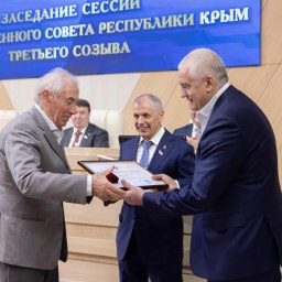 Курс поддержан, доблесть признана - «Общество Крыма»